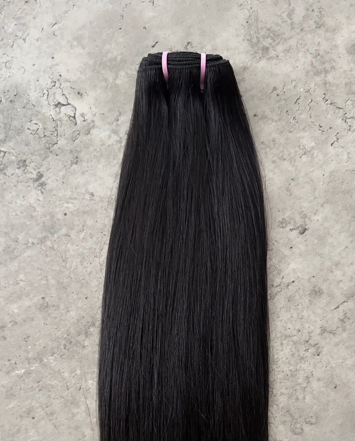 Raw Human Hair Straight Bundles