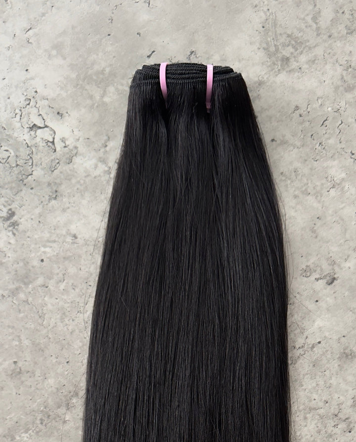 Raw Human Hair Straight Bundles
