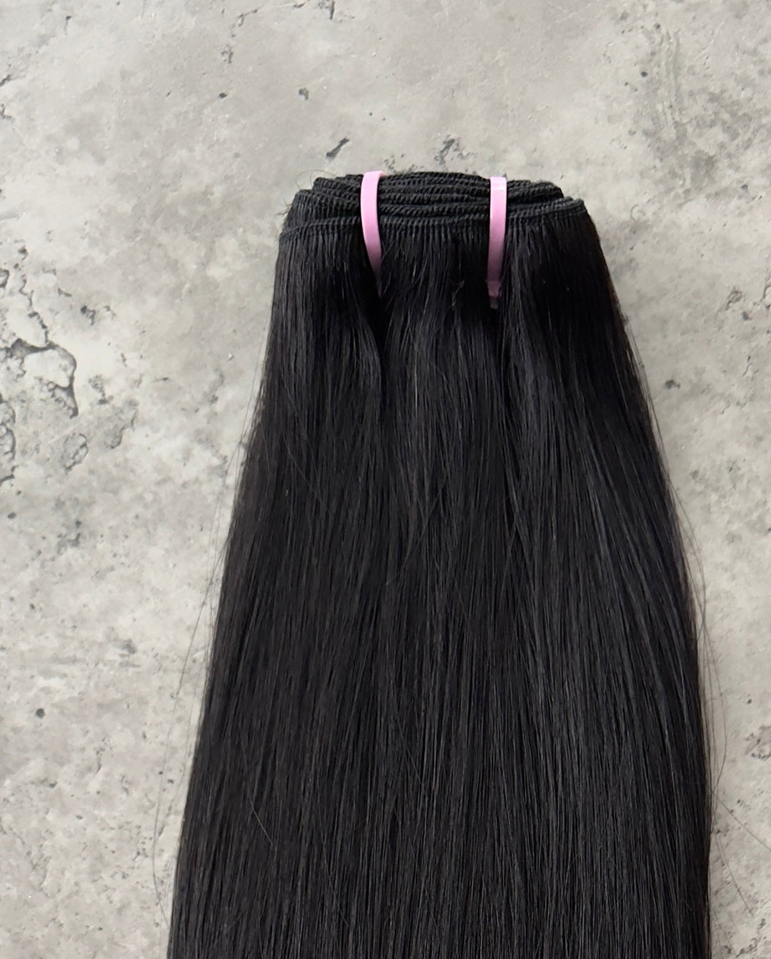 Raw Human Hair Straight Bundles