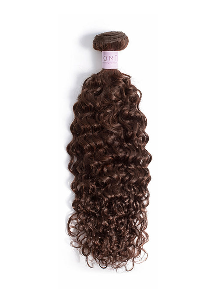 Chocolate Brown Waterwave Bundles